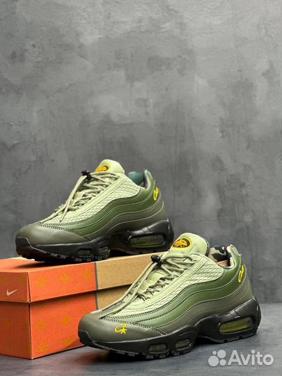 Кроссовки nike air max 95 corteiz