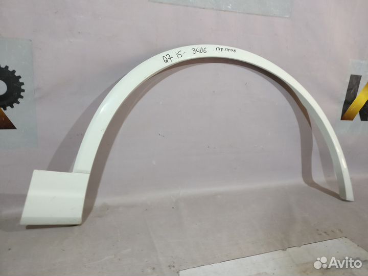 Ауди Q7 2015- Расширитель правый передний крыла