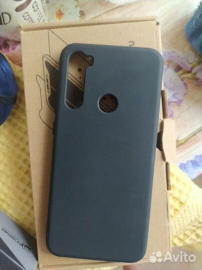 Чехол на xiaomi redmi note 8t