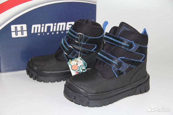 Зимние ботинки Minimen 26,28,29,30
