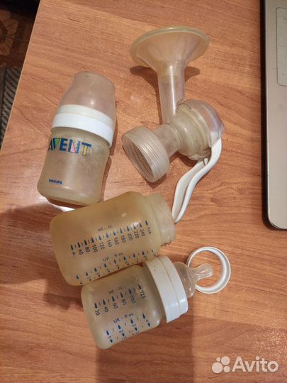 Молокоотсос avent ручной
