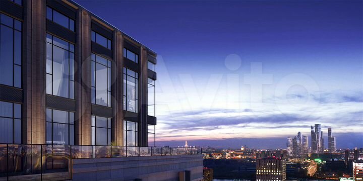 2-к. квартира, 72,4 м², 6/23 эт.