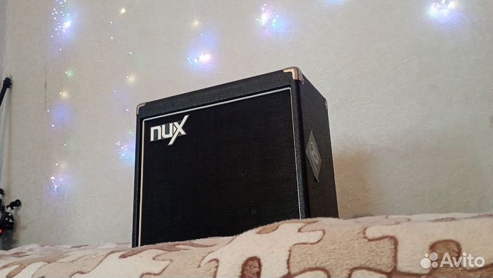 Гитарный комбик Nux mighty30x
