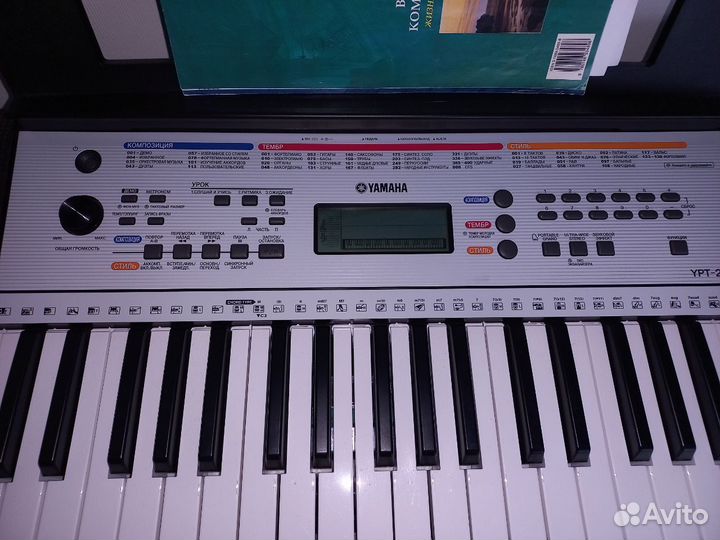 Синтезатор yamaha