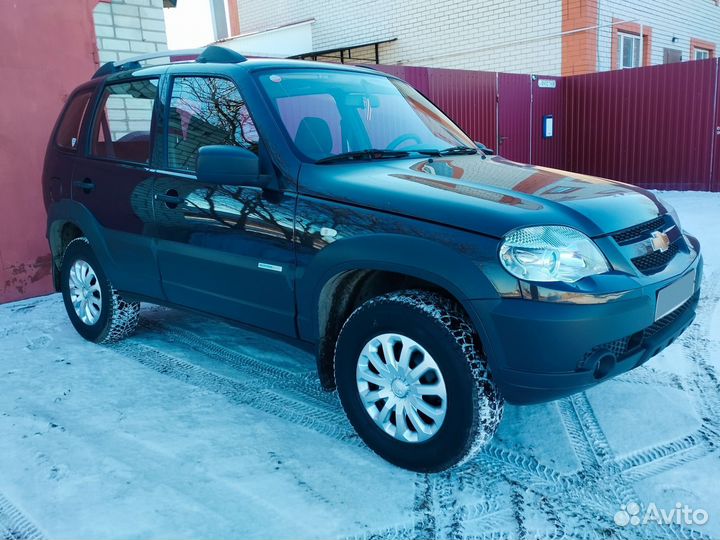 Chevrolet Niva 1.7 МТ, 2012, 75 300 км