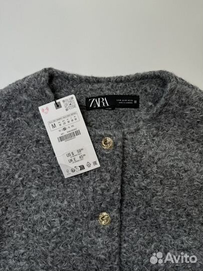 Кардиган Zara, М, из США, в наличии