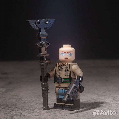 Минифигурки Lego Warhammer 40k Корпус Смерти Крига