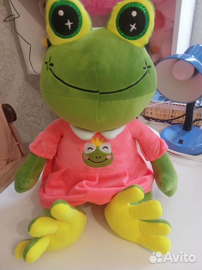 Мягкая Игрушка лягушка