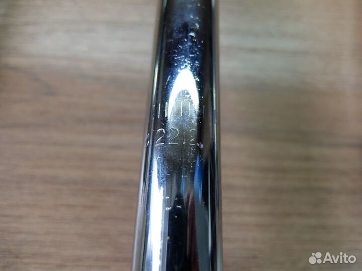 Вынос для резьбовой вилки, алюминий