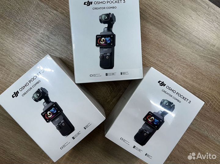 DJI osmo Pocket 3 Creator Combo в наличии