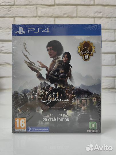 Syberia: The World Before PS4 / PS5 новый