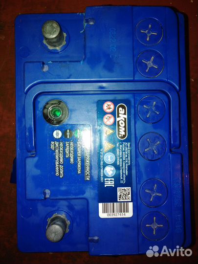 Аккумулятор автомобильный новый