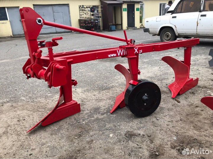 Плуг Wirax U018, 2023