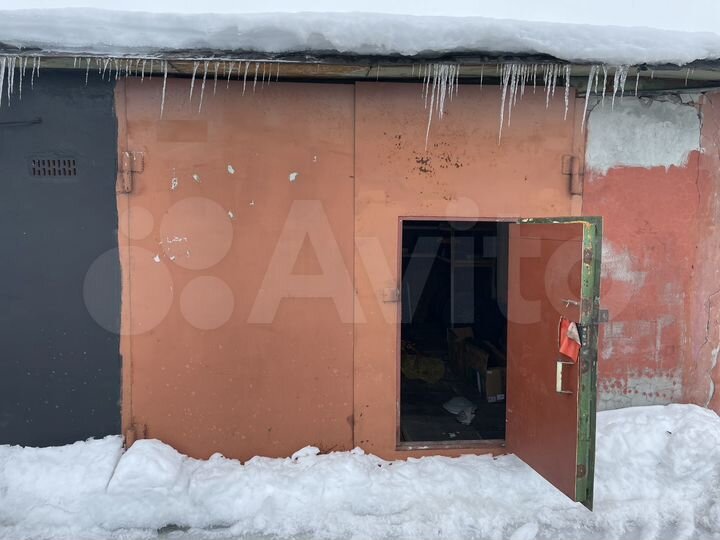 Гараж, 24 м²