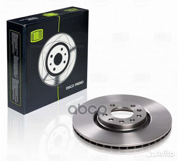 Диск тормозной перед Opel Astra H (04) d3