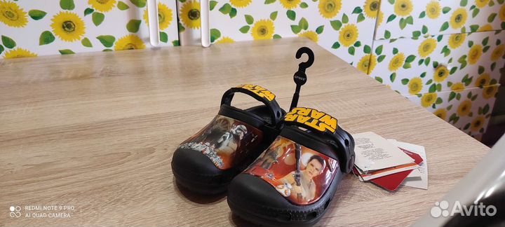 Crocs star wars clog c8 c9