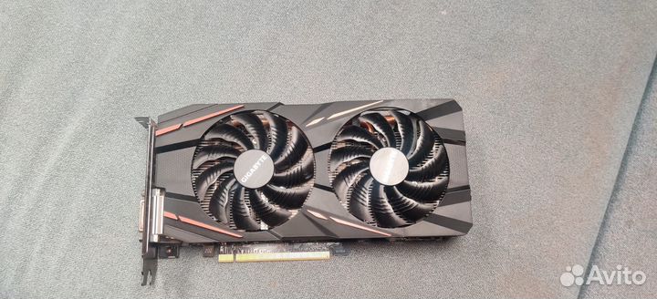Видеокарта RX 570 gigabyte, 8 гб