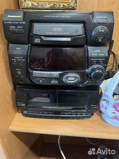 Музыкальный центр panasonic