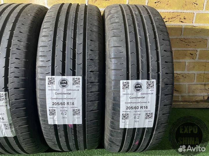 Continental ContiPremiumContact 5 205/60 R16 96V