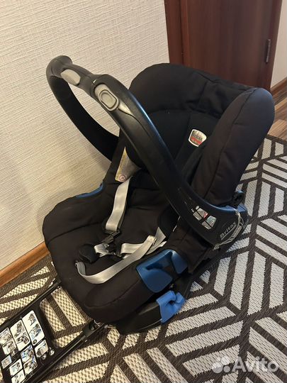 Автокресло britax romer baby safe