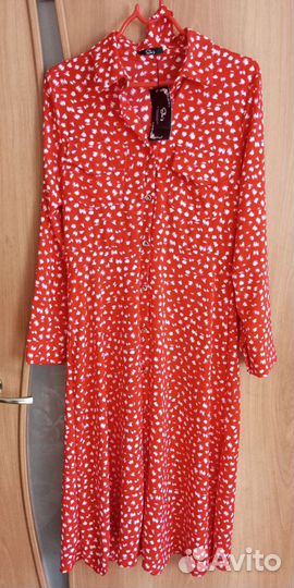 Платье-рубашка