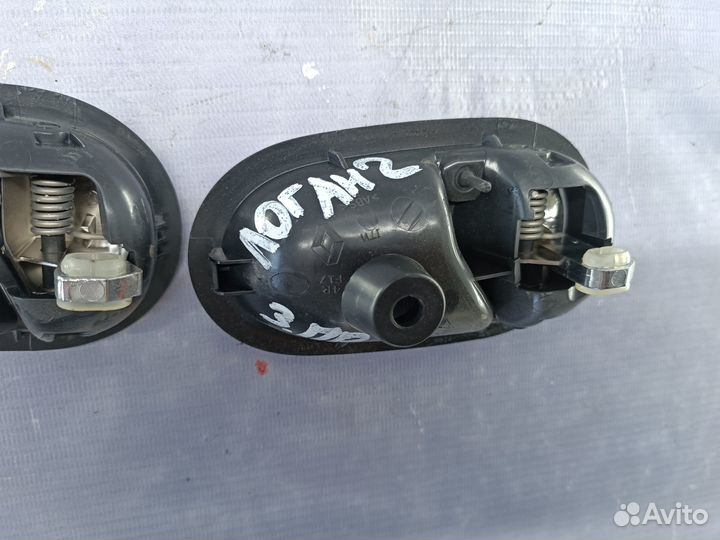 Ручка правой двери внутренняя Renault Logan 2