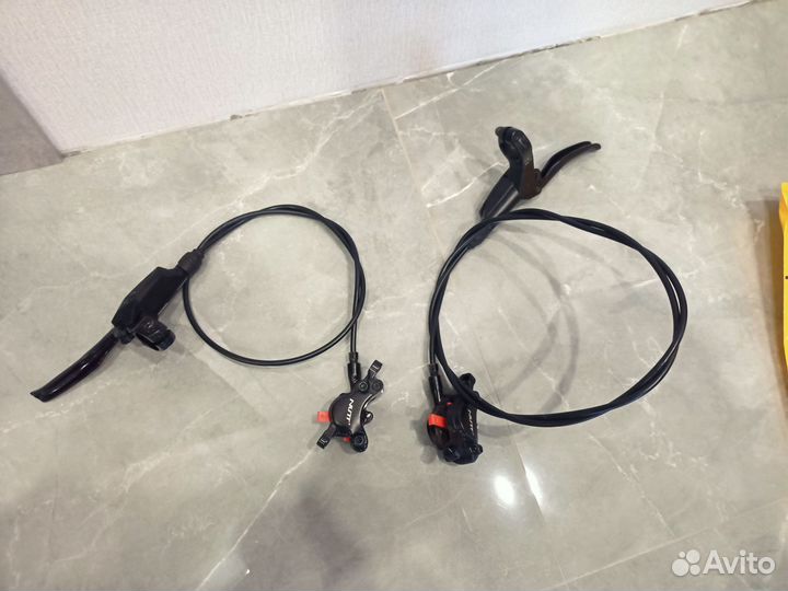 Гидравлические тормоза на велосипед