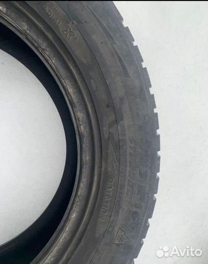 Michelin X-Ice North 215/65 R16