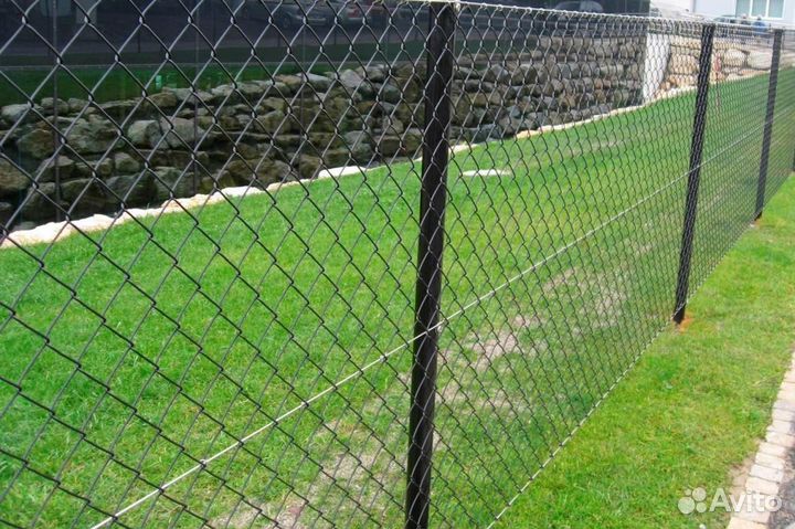 Сетка рабица с доставкой в ассортименте