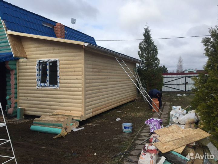 Бригада строителей