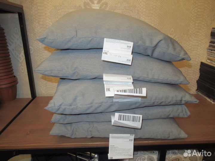 Подушка декоративная икеа кэрлексгрэс, 40 х 40 см