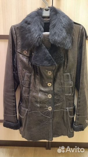 Дубленка натуральная женская 42 44