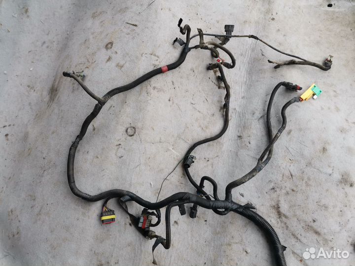 Проводка двигателя Приора 1.6 16 кл