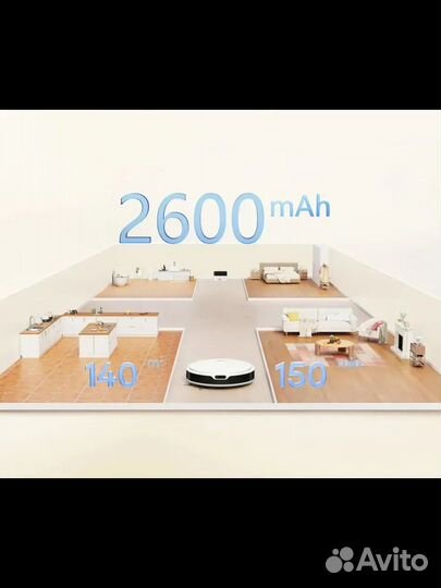 Робот-пылесос Dreame Trouver M1