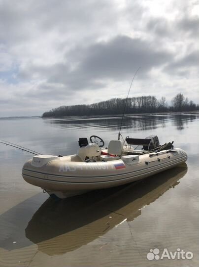 RIB Skylark 420, Tohatsu 30, прицеп, Garmin