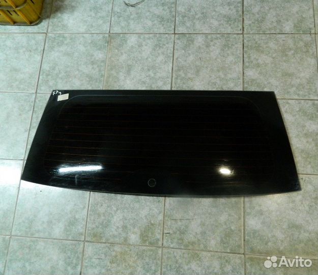 Стекло заднее купе Ford Fiesta б/у