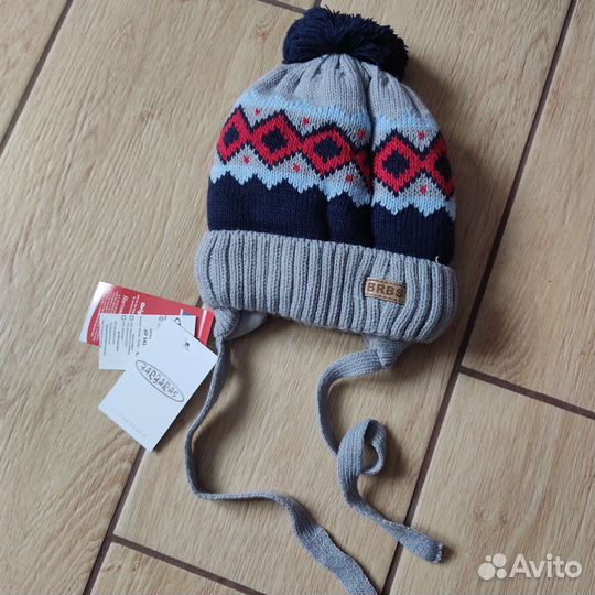 Шапка новая 48-50 зимняя Barbaras Польша
