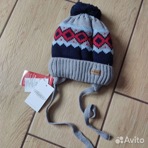 Шапка новая 48-50 зимняя Barbaras Польша