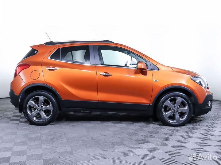Opel Mokka 1.8 AT, 2013, 143 236 км