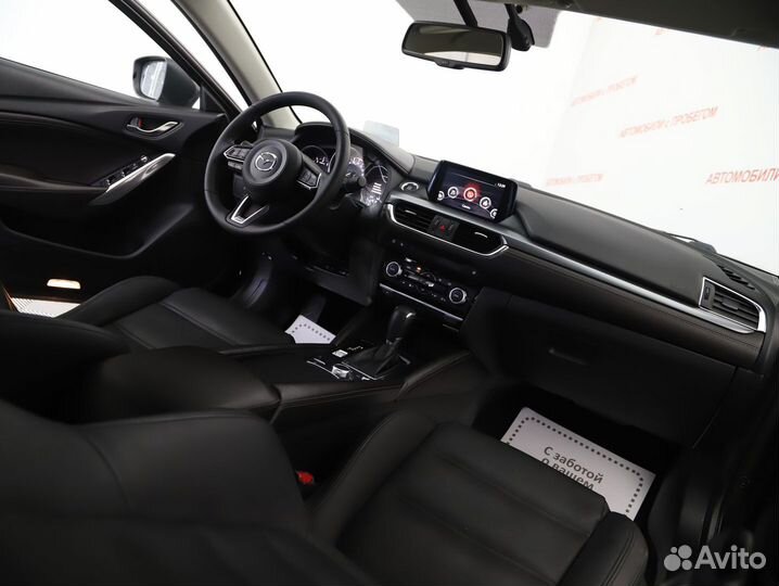 Mazda 6 2.5 AT, 2017, 104 054 км