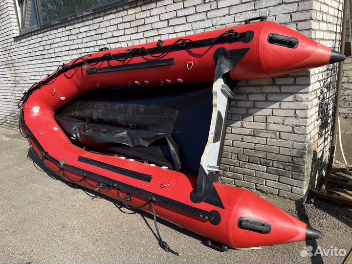 Лодка пвх Mercury Stormline Heavy Duty AL 430