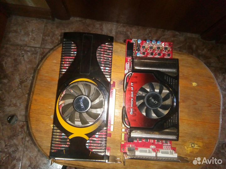 Palit GeForce 9800 GTX+, Palit GeForce 250