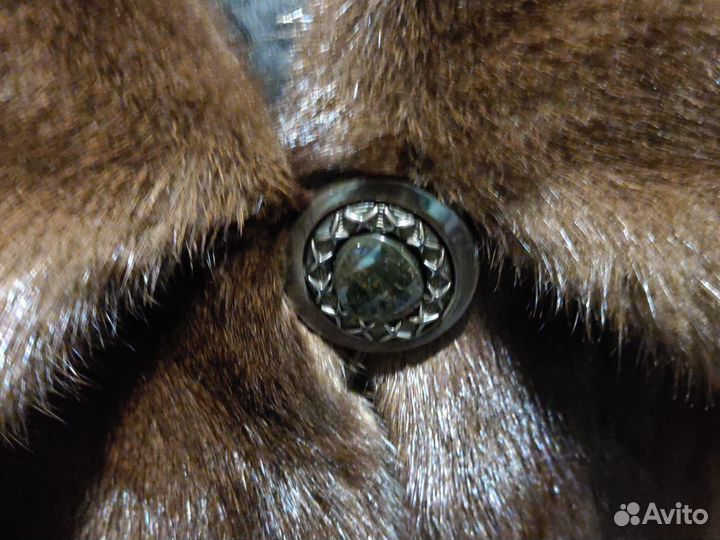 Шуба норковая