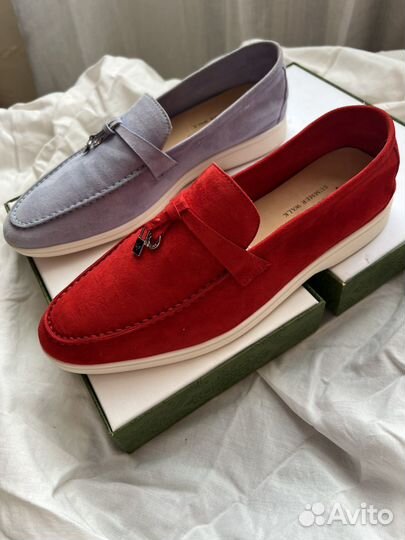 Лоферы женские