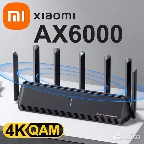 Wi-Fi маршрутизатор Xiaomi Mi AIoT Router AX6000