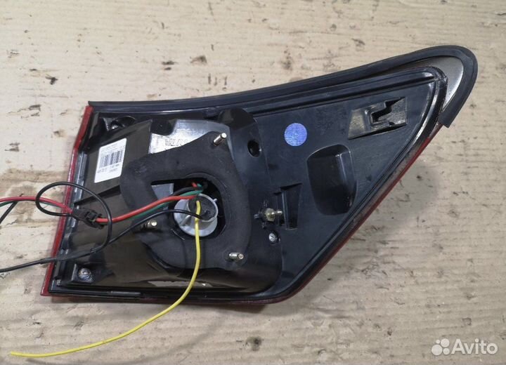 Стоп lexus is250 2007 год