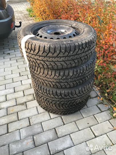 Зимние колеса r15 kia rio