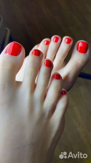 Смарт педикюр