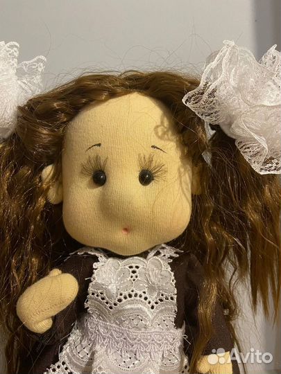 Интерьерная кукла ручной работы