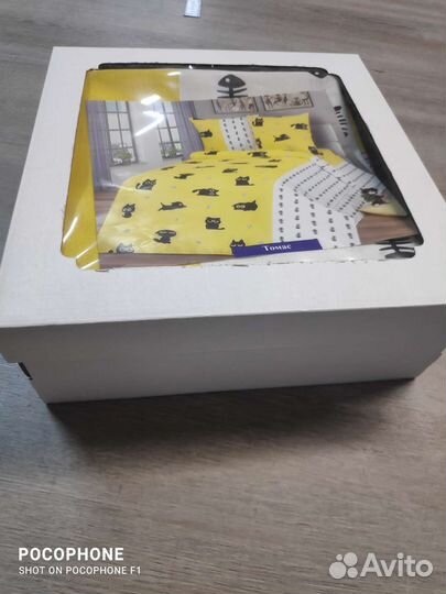 Постельное белье 1,5 сп новое